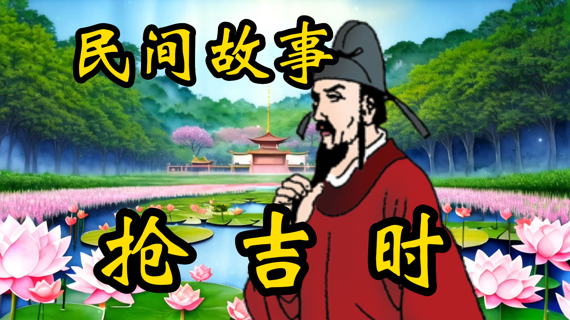 民间故事：抢吉时的故事！