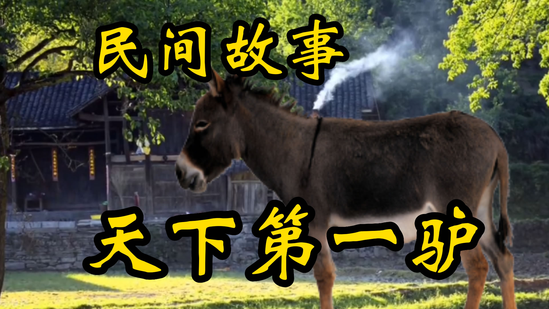 民间故事：天下第一驴！