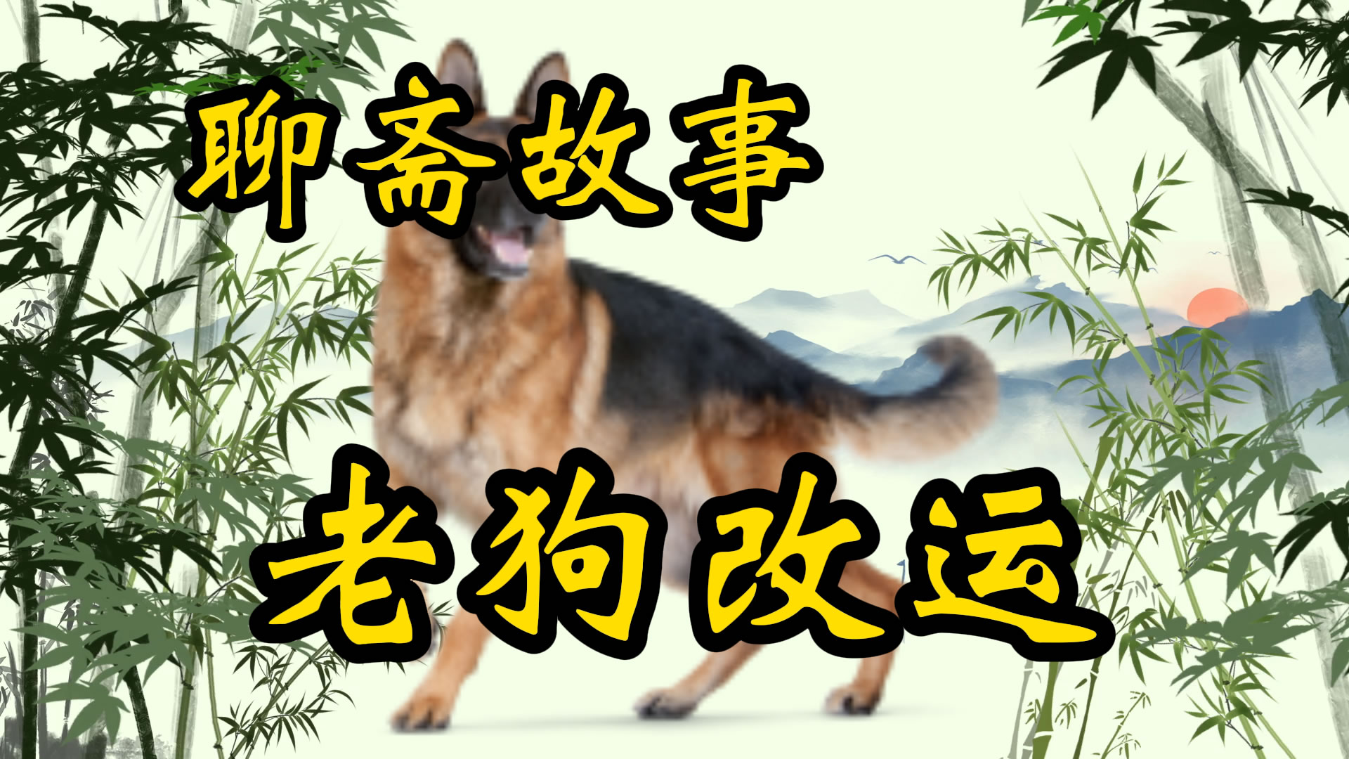 聊斋故事：老狗改运